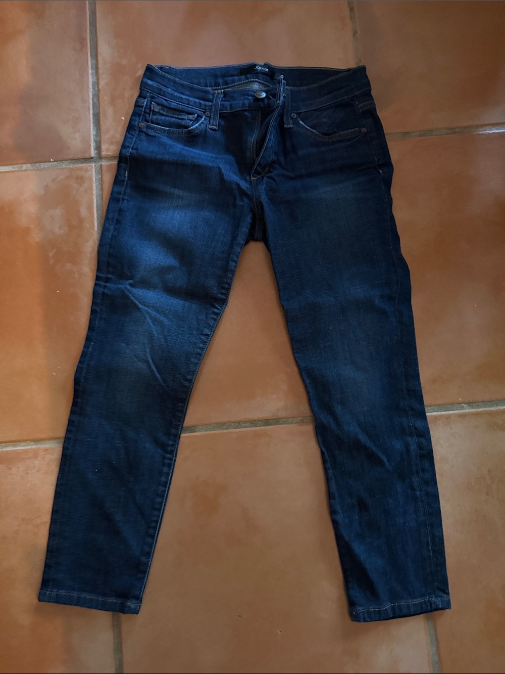 Joe's Jeans Women's Dark Indigo Skinny Jeans